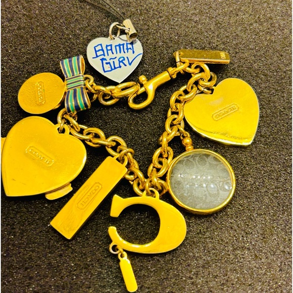 💰Sold💰Coach charm Bracelet - Picture 16 of 16